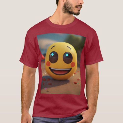 T_Shirt Emoji Expressions Wear Your Emotions T_Shirt