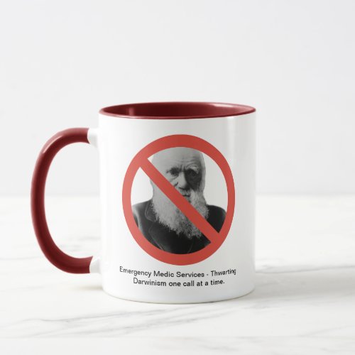 T_Shirt _ EMS Darwin  Mug