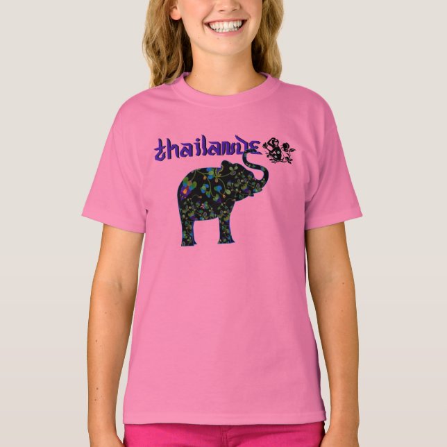 T-shirt Enfant Thailand (Front)