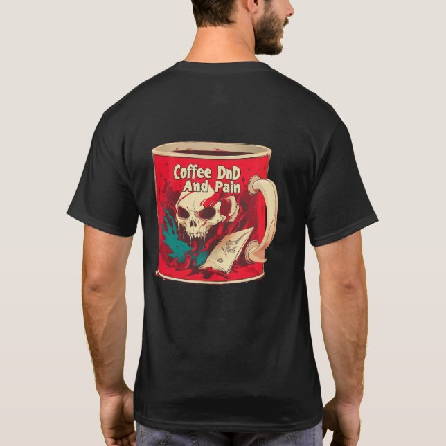 T-shirt Erzadon Roll For Pain (Back)