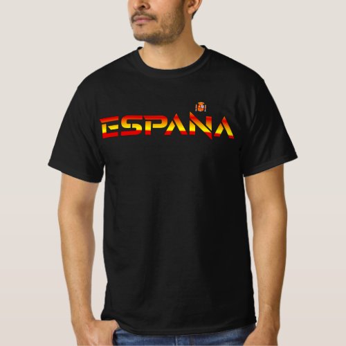 T_Shirt ESPANA _ Spain