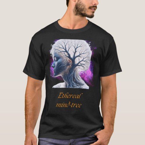 T_ShirtEthereal Mind_Tree T_Shirt