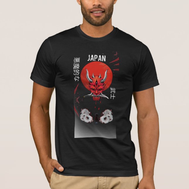 T-Shirt Evil Samurai  (Front)