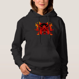 T-Shirt Evil Samurai Hoodie