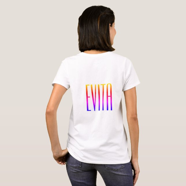 T-shirt - Evita - Women - Women - Shirt - Woman (Back Full)
