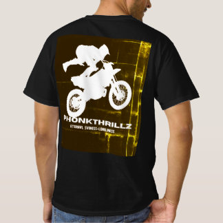 T-Shirt, Extreme Jump in Motocross - PhonkThrill T-Shirt