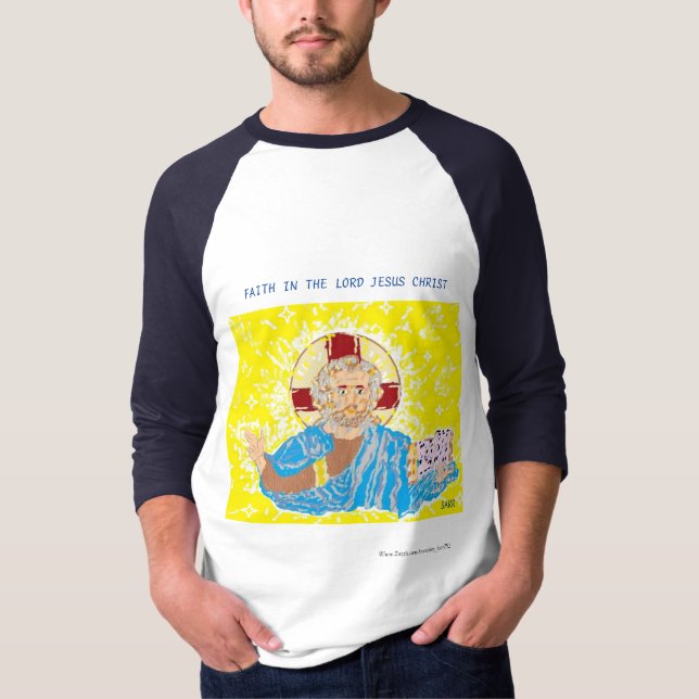 T-Shirt - Faith in the Lord Jesus Christ (Front)