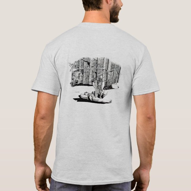 T-shirt - Fallen Comrade (Back)