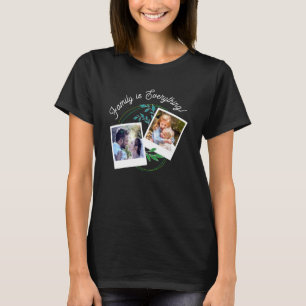 T-Shirt - Family Photo Design DP7