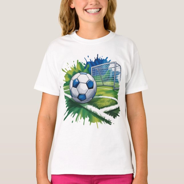 T-Shirt-Family Soccer T-Shirt (Front)