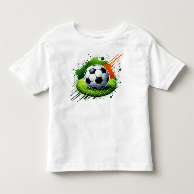 T-Shirt-Family Soccer T-Shirt (Front)