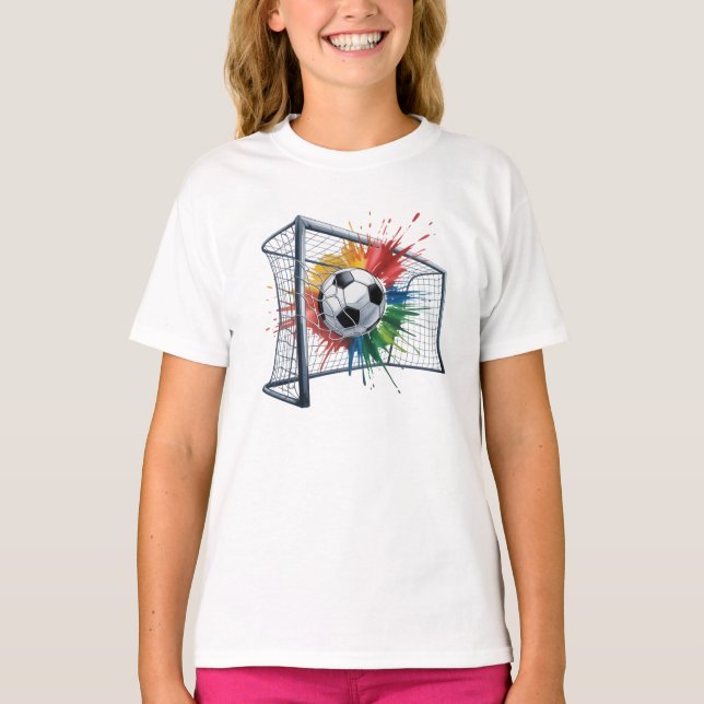 T-Shirt-Family Soccer T-Shirt (Front)