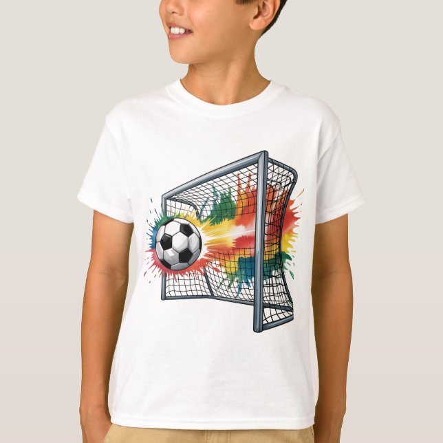 T-Shirt-Family Soccer T-Shirt (Front)