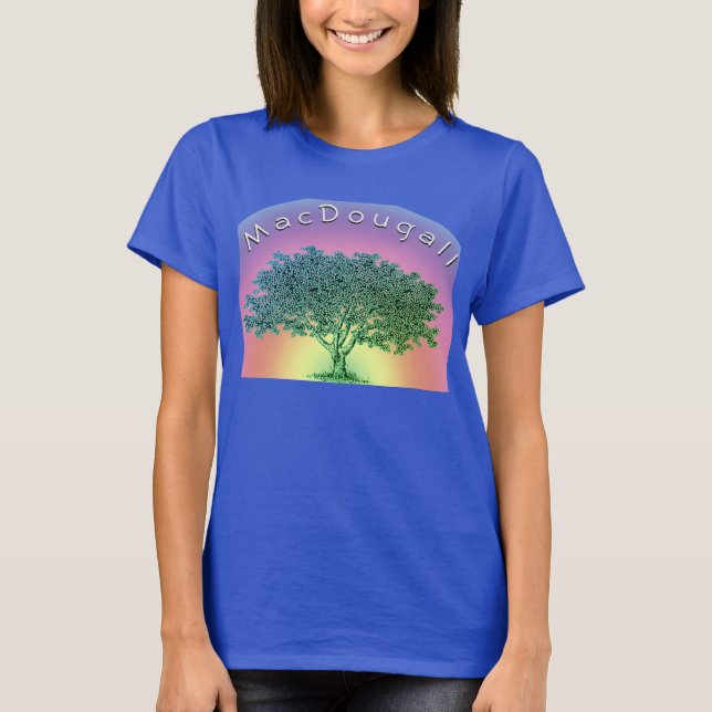 T-shirt - Family Tree with Name (Front)