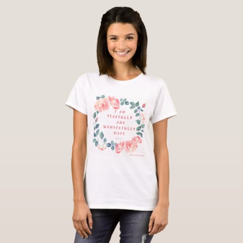 T_Shirt Fearfully and Wonderfully Made
