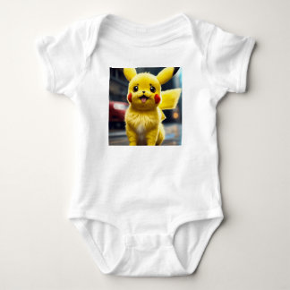 T-Shirt Featuring Havana Brown Cat in Inmate Orang Baby Bodysuit