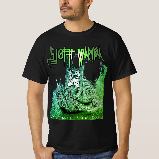 T-Shirt featuring highly acclaimed stoner-doom act (Front)