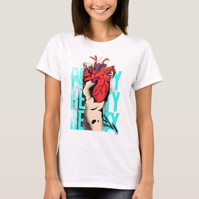t-shirt femme  (Front)