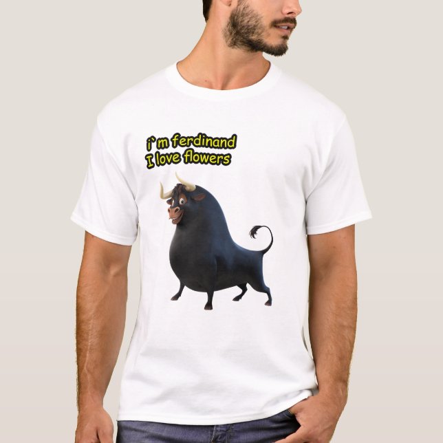 T-shirt ferdinand The legendary (Front)