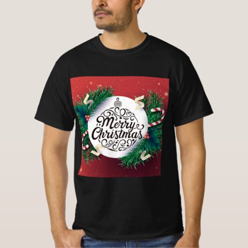 T_ShirtFestive Whimsy Embrace the Joy with our C T_Shirt