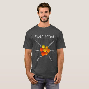 T-shirt - Fiber Artist (dark)