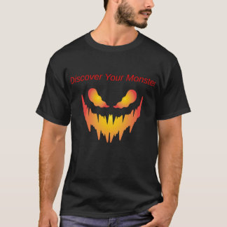 T-Shirt Find the Monster Inside