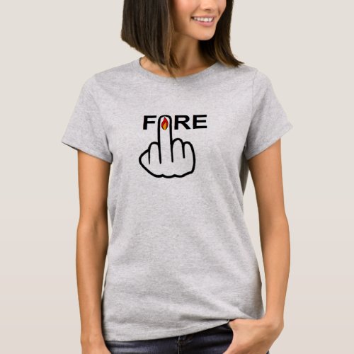 T_Shirt Fire Flip