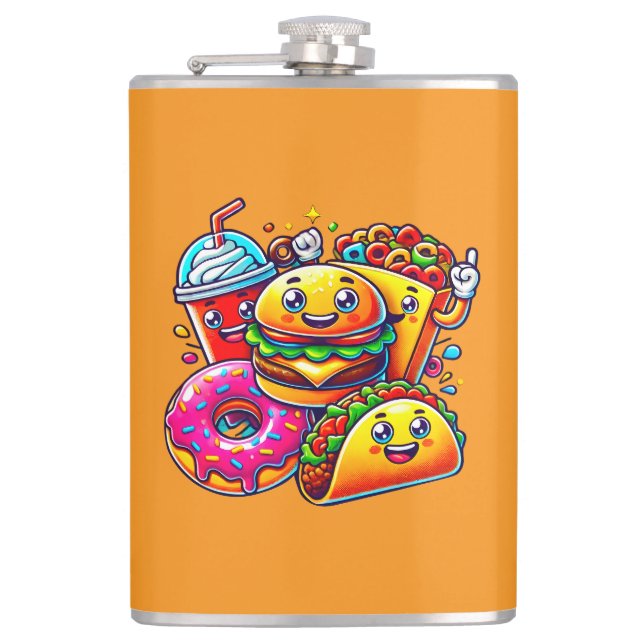 T-Shirt Flask (Front)
