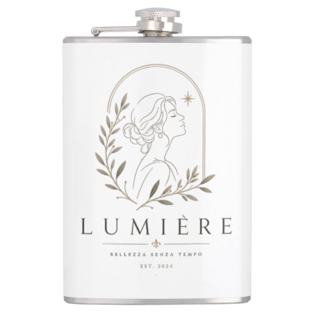T-Shirt Flask (Front)