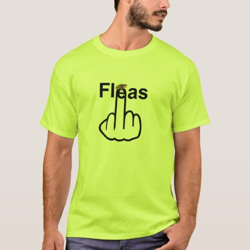 T_Shirt Fleas Flip