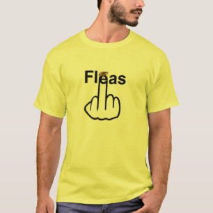 T-Shirt Fleas Flip