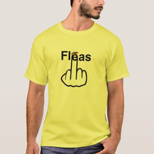 T_Shirt Fleas Flip