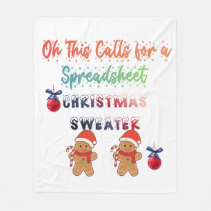 T-Shirt Fleece Blanket