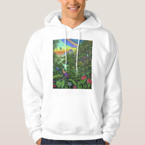 T-Shirt flora Hoodie