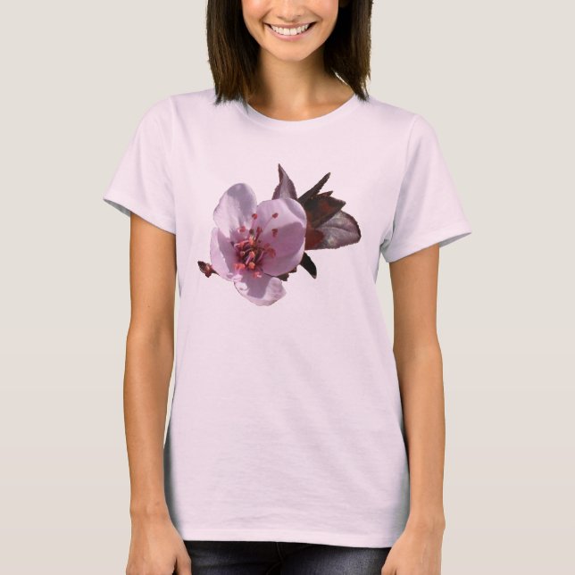 T-shirt - Flowering Plumb (Front)