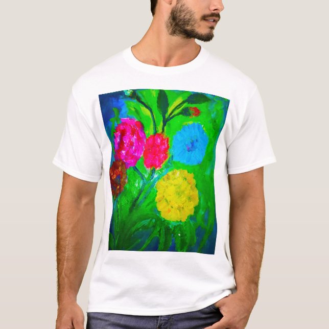 T-shirt Flowers  (Front)