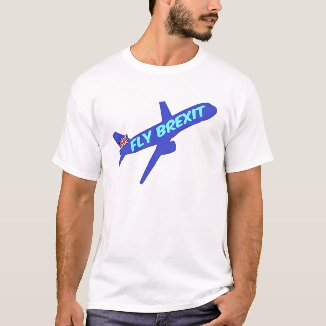 T-Shirt Fly Brexit (Front)