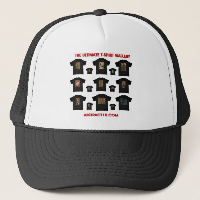 T-SHIRT flyer Hat (Front)