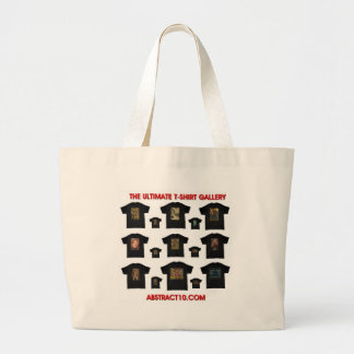 T-SHIRT flyer Large Tote Bag