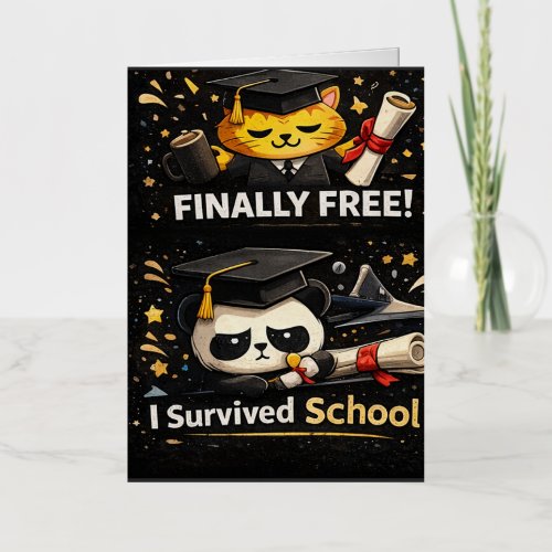 T-Shirt Foil Greeting Card