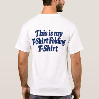 T-Shirt Folding T-Shirt