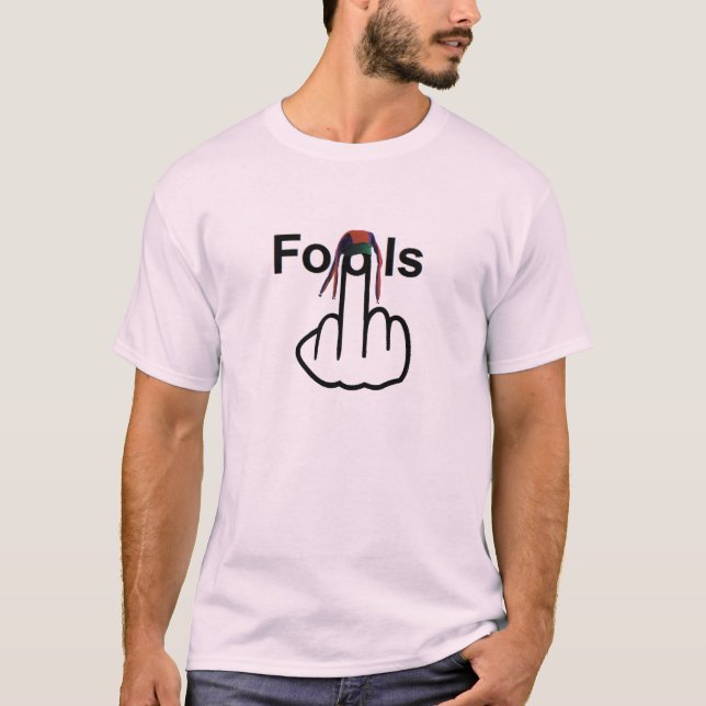 T-Shirt Fools Flip (Front)