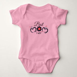 T-Shirt for baby love u mom Bodysuit