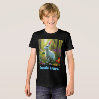 T-shirt for both Boys and Girls Tri-Blend Shirt