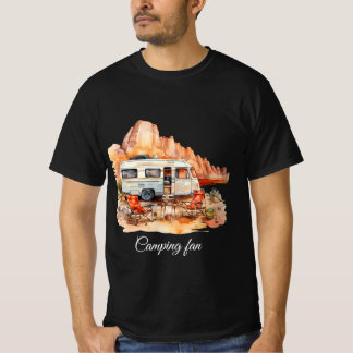 T-shirt for camper
