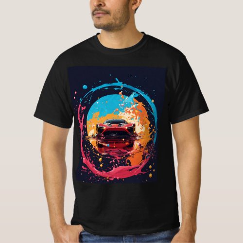 T_Shirt for car gamer