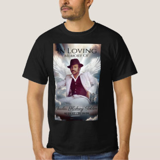 T-Shirt for Charles Toldon