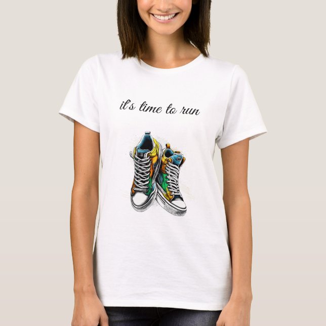 T-shirt for cheerful mood (Front)