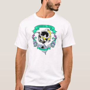 T-shirt for commercial divers