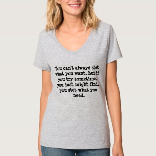 T_shirt for copy editors